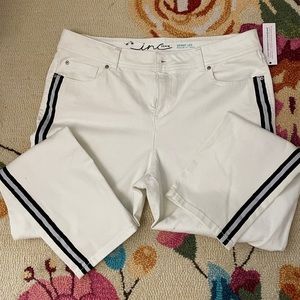 White jeans, new with tags